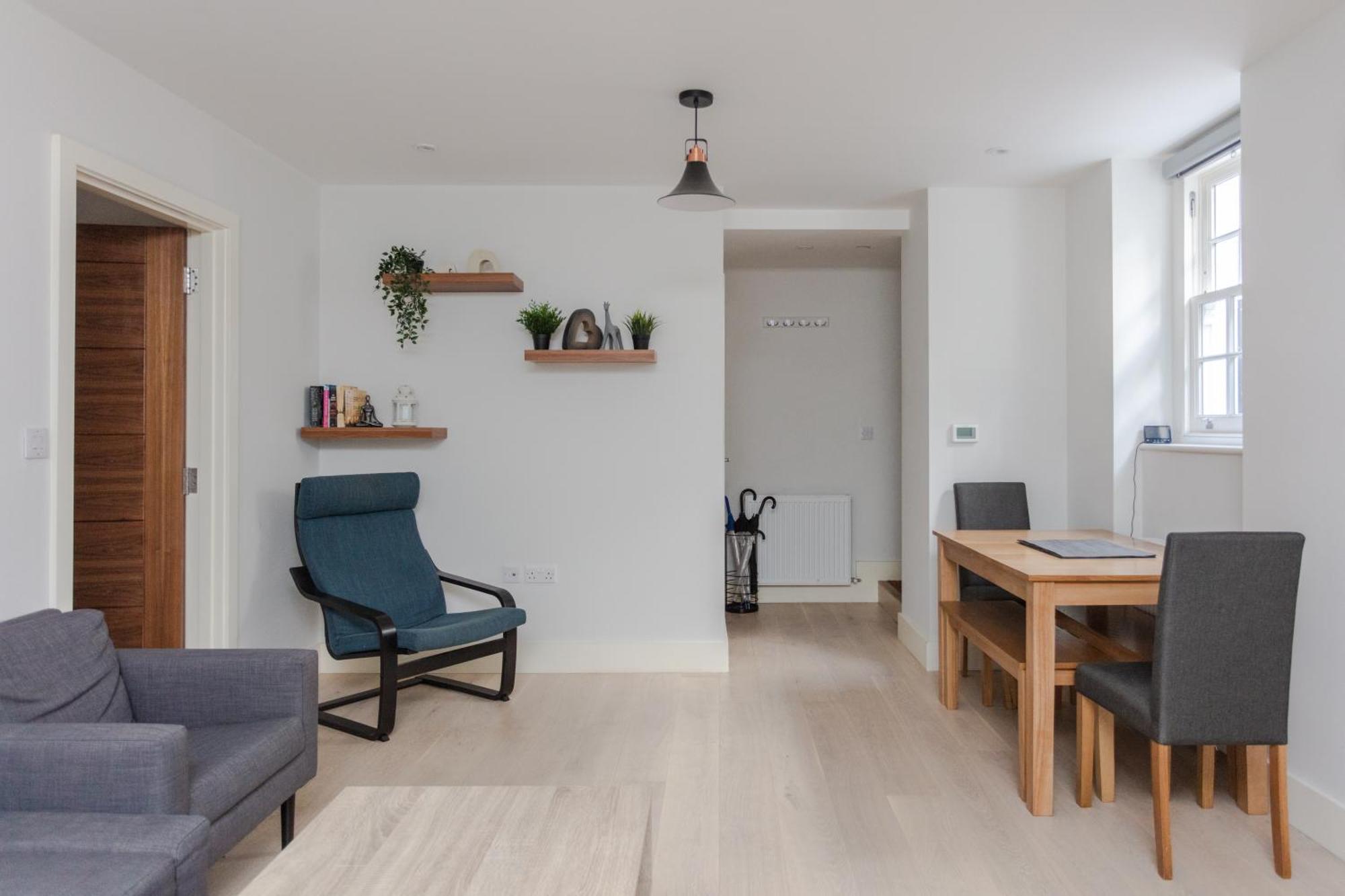 Spacious And Modern Apartment In Pimlico Londres Exterior foto